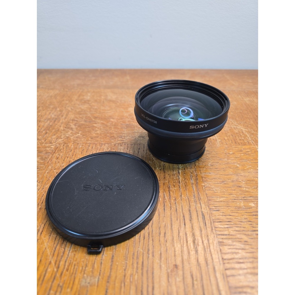 Sony Wide Angle Conversion Lens for DSC-H1/H2/H5 (VCL-DH0758)